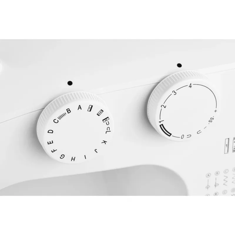 Šijací stroj MEDION LIFE SM60 elektrický 60W 3 cievky biely