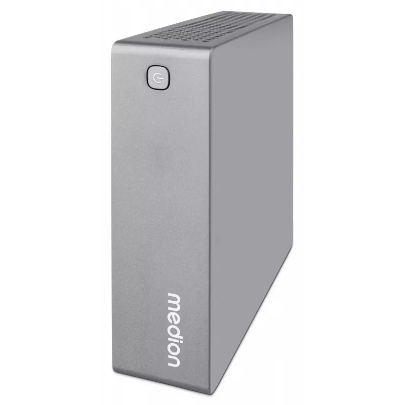 MEDION S06 MD35300 Intel® Core™ i5 i5-1335U 16 GB DDR4-SDRAM 512 GB SSD mini PC strieborný