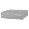 MEDION S06 MD35315 Intel® Core™ i3 i3-1315U 8 GB DDR4-SDRAM 512 GB SSD mini PC strieborný