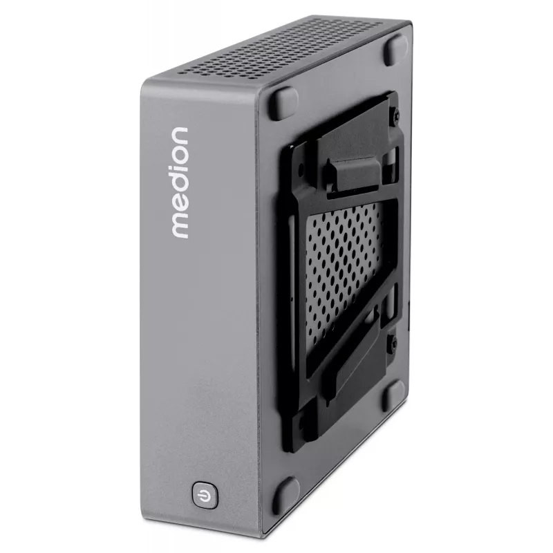 MEDION S06 MD35315 Intel® Core™ i3 i3-1315U 8 GB DDR4-SDRAM 512 GB SSD mini PC strieborný