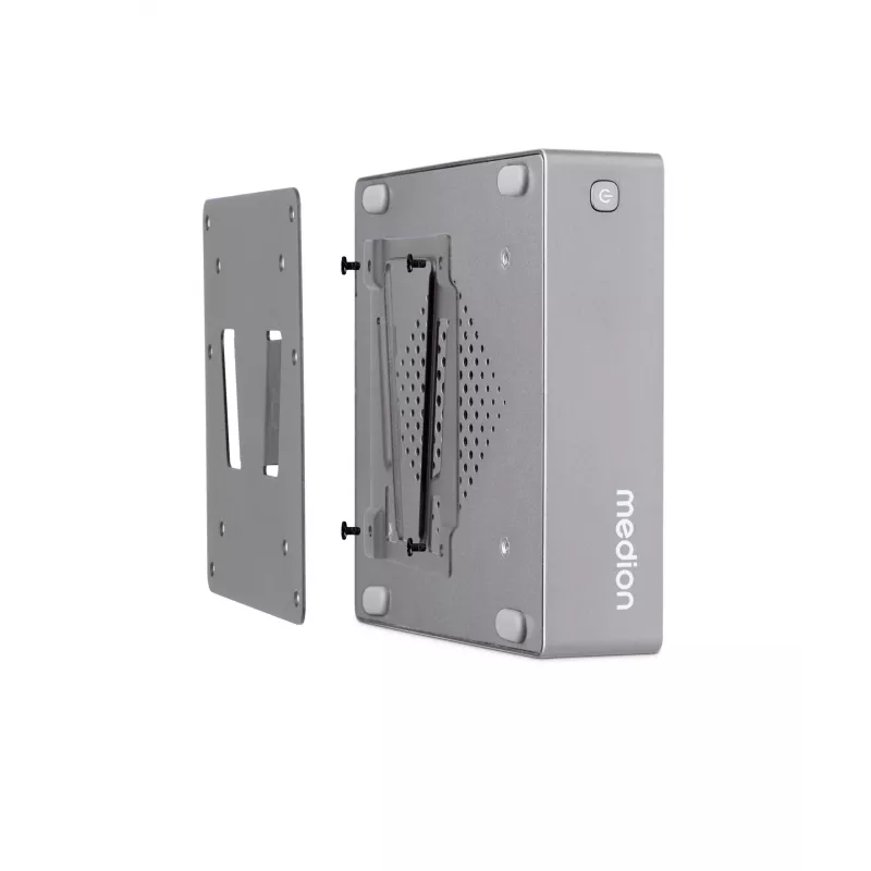 MEDION S06 MD35315 Intel® Core™ i3 i3-1315U 8 GB DDR4-SDRAM 512 GB SSD mini PC strieborný