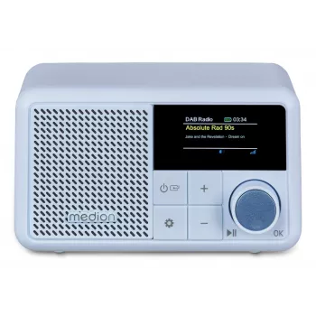 MEDION LIFE S66822 Prenosné digitálne rádio aqua