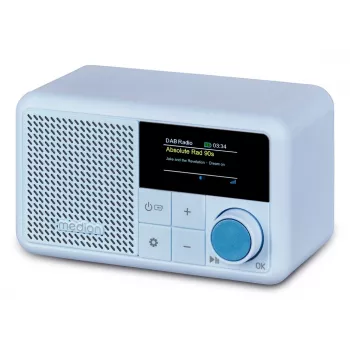 MEDION LIFE S66822 Prenosné digitálne rádio aqua
