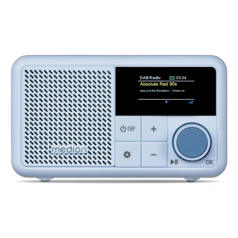 MEDION LIFE S66822 Prenosné digitálne rádio aqua