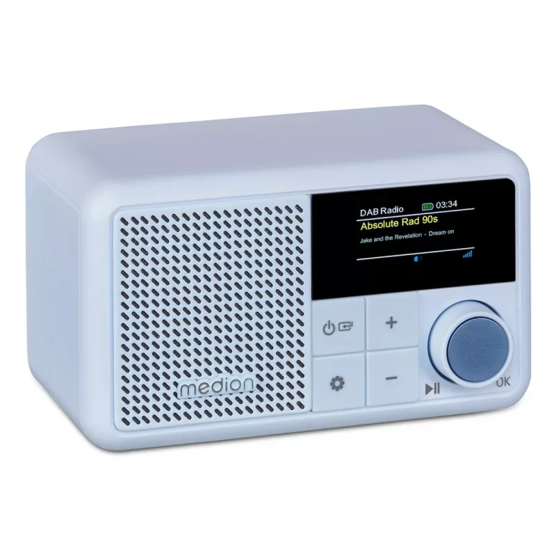MEDION LIFE S66822 Prenosné digitálne rádio aqua