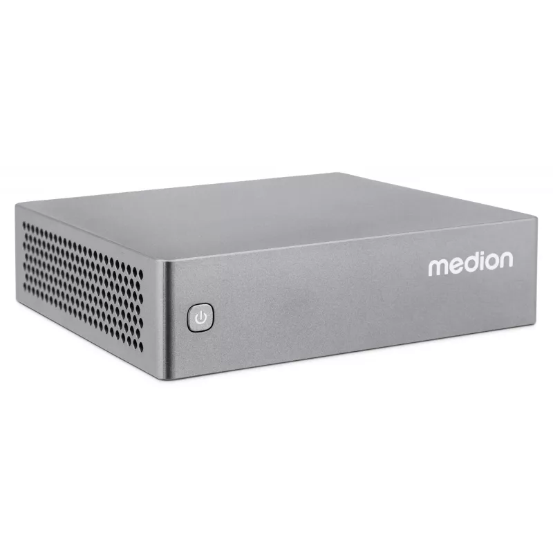 MEDION S06e MD35340 EU Mini-PC strieborná N100