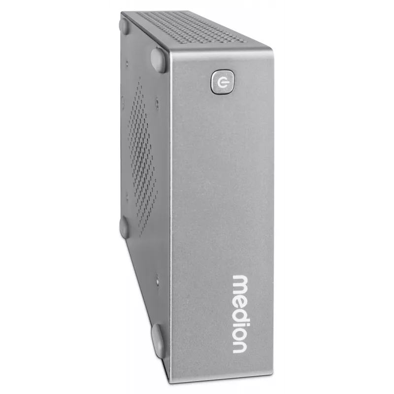 MEDION S06e MD35340 EU Mini-PC strieborná N100