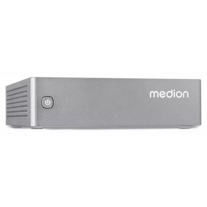 MEDION S06e MD35340 EU Mini-PC strieborná N100