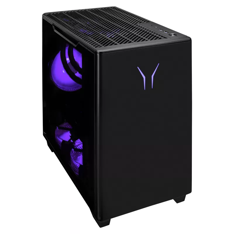 ERAZER Bandit P20 MD35462 Intel Core Ultra 7 265F 32 GB DDR5-SDRAM 1 TB SSD NVIDIA GeForce RTX 5070 Windows 11 Tower PC čierna