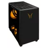 ERAZER Bandit P20 MD35462 Intel Core Ultra 7 265F 32 GB DDR5-SDRAM 1 TB SSD NVIDIA GeForce RTX 5070 Windows 11 Tower PC čierna