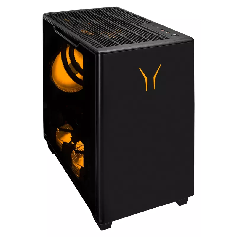 ERAZER Bandit P20 MD35462 Intel Core Ultra 7 265F 32 GB DDR5-SDRAM 1 TB SSD NVIDIA GeForce RTX 5070 Windows 11 Tower PC čierna