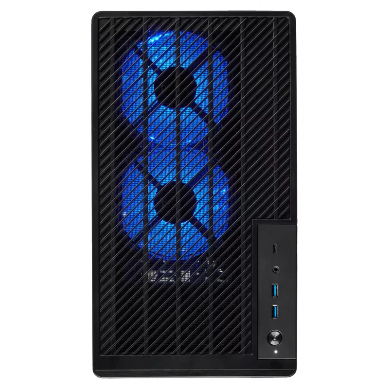 ERAZER Bandit P20 MD35462 Intel Core Ultra 7 265F 32 GB DDR5-SDRAM 1 TB SSD NVIDIA GeForce RTX 5070 Windows 11 Tower PC čierna