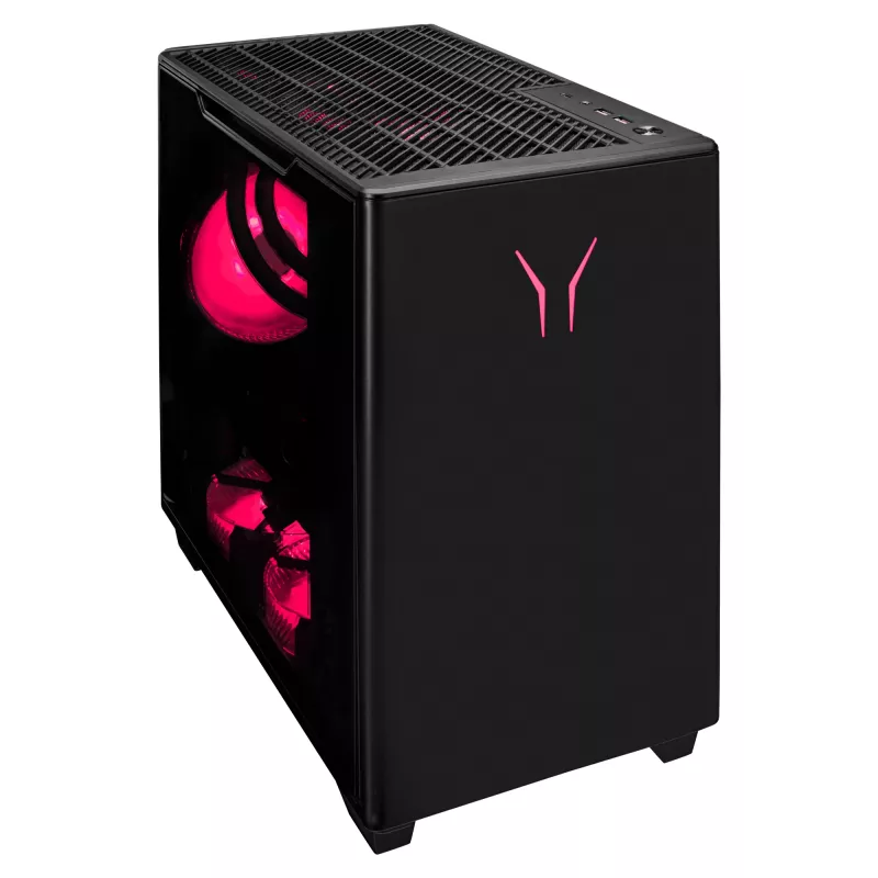 ERAZER Bandit P20 MD35462 Intel Core Ultra 7 265F 32 GB DDR5-SDRAM 1 TB SSD NVIDIA GeForce RTX 5070 Windows 11 Tower PC čierna