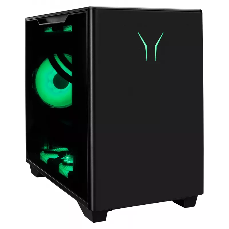 ERAZER Bandit P20 MD35462 Intel Core Ultra 7 265F 32 GB DDR5-SDRAM 1 TB SSD NVIDIA GeForce RTX 5070 Windows 11 Tower PC čierna