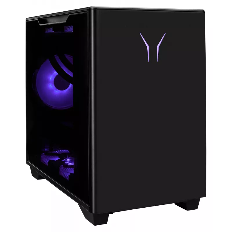 ERAZER Bandit P20 MD35462 Intel Core Ultra 7 265F 32 GB DDR5-SDRAM 1 TB SSD NVIDIA GeForce RTX 5070 Windows 11 Tower PC čierna