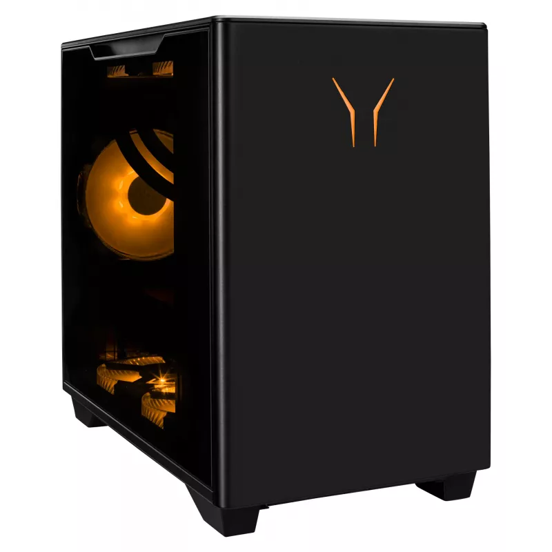 ERAZER Bandit P20 MD35462 Intel Core Ultra 7 265F 32 GB DDR5-SDRAM 1 TB SSD NVIDIA GeForce RTX 5070 Windows 11 Tower PC čierna