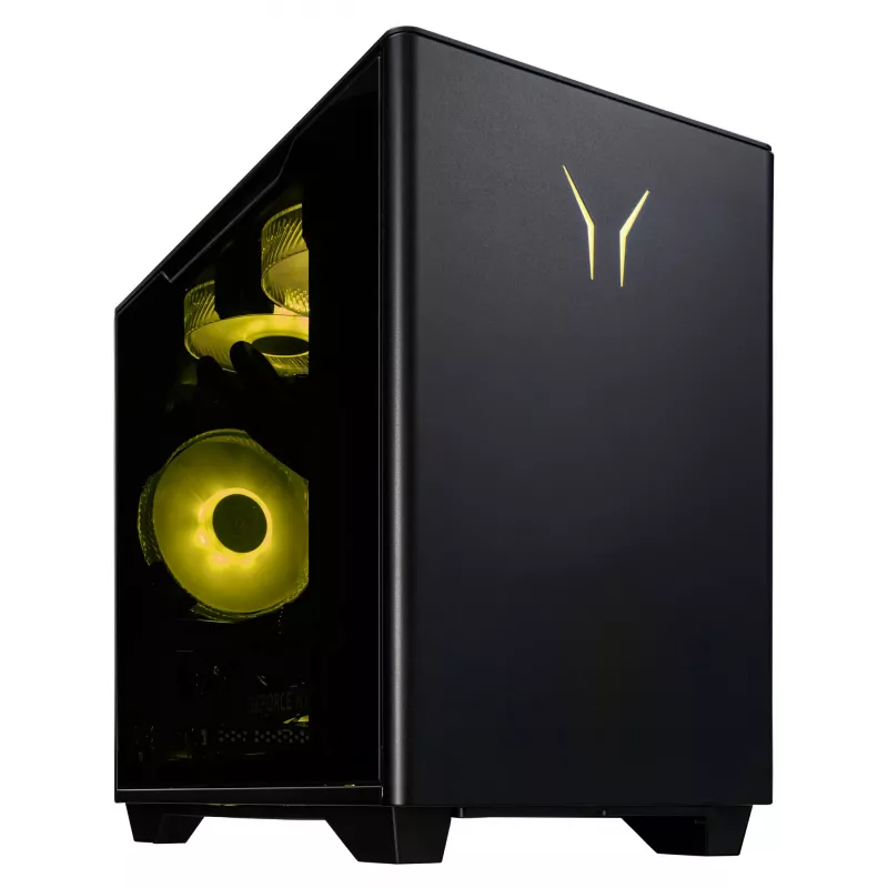 ERAZER Bandit P20 MD35462 Intel Core Ultra 7 265F 32 GB DDR5-SDRAM 1 TB SSD NVIDIA GeForce RTX 5070 Windows 11 Tower PC čierna