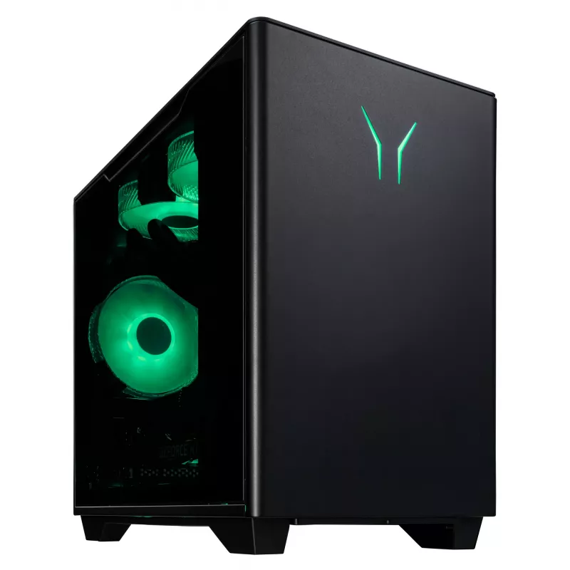 ERAZER Bandit P20 MD35462 Intel Core Ultra 7 265F 32 GB DDR5-SDRAM 1 TB SSD NVIDIA GeForce RTX 5070 Windows 11 Tower PC čierna