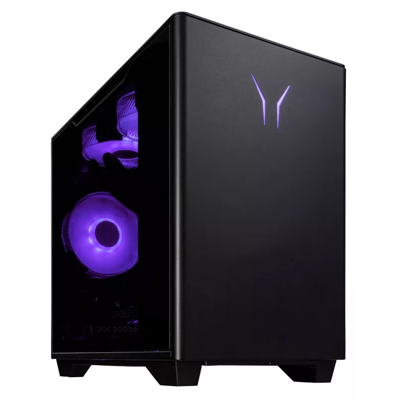 ERAZER Bandit P20 MD35462 Intel Core Ultra 7 265F 32 GB DDR5-SDRAM 1 TB SSD NVIDIA GeForce RTX 5070 Windows 11 Tower PC čierna