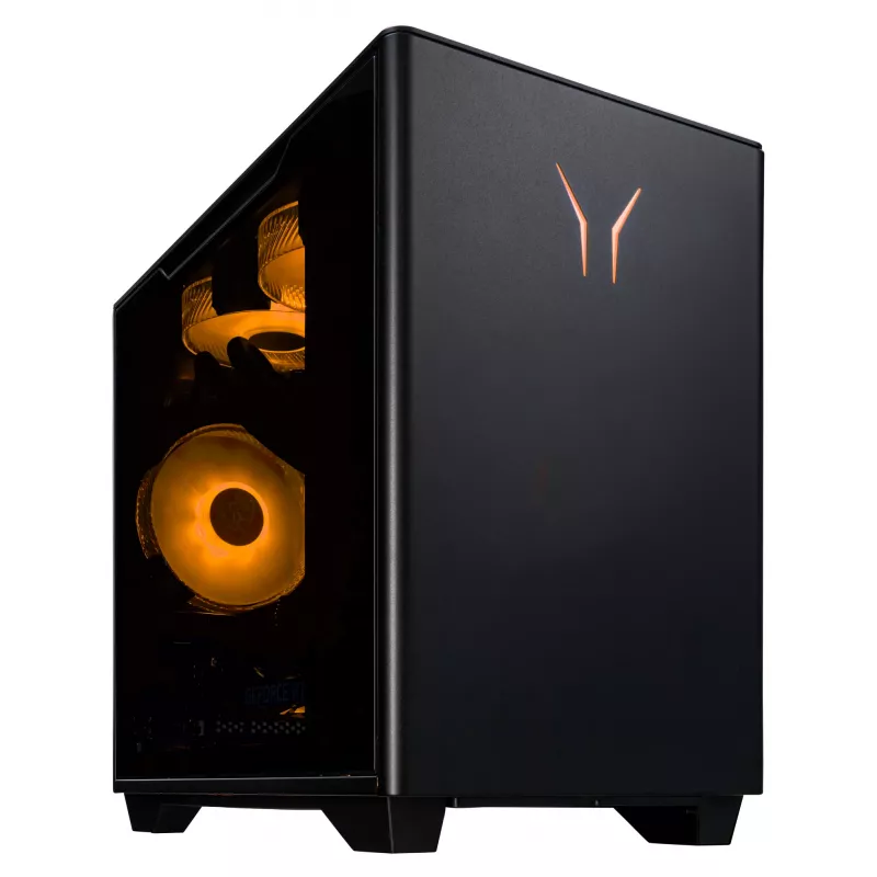 ERAZER Bandit P20 MD35462 Intel Core Ultra 7 265F 32 GB DDR5-SDRAM 1 TB SSD NVIDIA GeForce RTX 5070 Windows 11 Tower PC čierna
