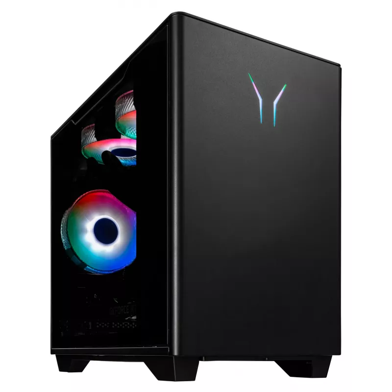 ERAZER Bandit P20 MD35462 Intel Core Ultra 7 265F 32 GB DDR5-SDRAM 1 TB SSD NVIDIA GeForce RTX 5070 Windows 11 Tower PC čierna