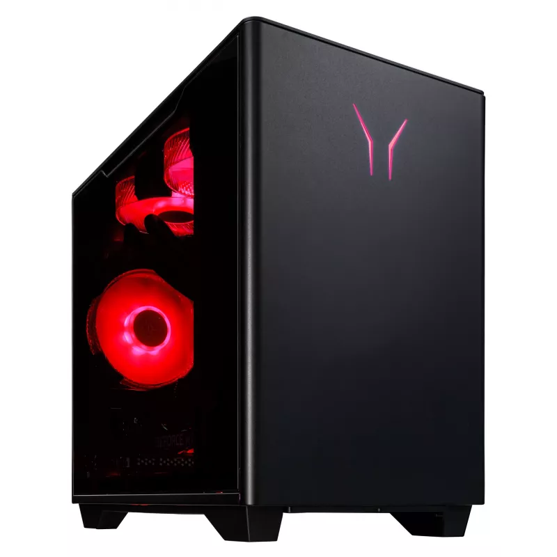 ERAZER Bandit P20 MD35462 Intel Core Ultra 7 265F 32 GB DDR5-SDRAM 1 TB SSD NVIDIA GeForce RTX 5070 Windows 11 Tower PC čierna