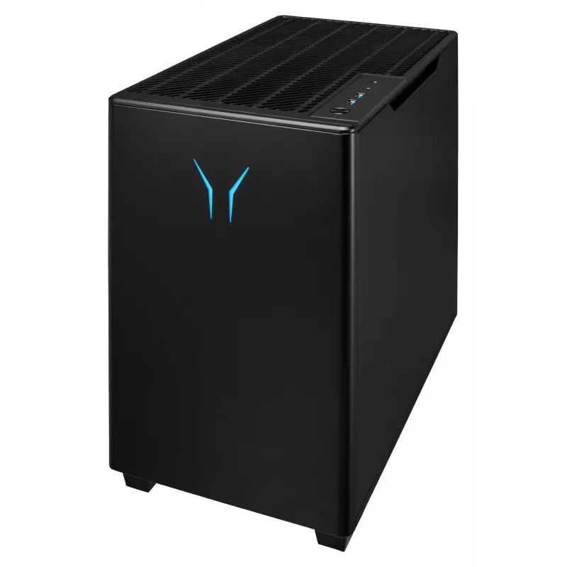 ERAZER Bandit P20 MD35462 Intel Core Ultra 7 265F 32 GB DDR5-SDRAM 1 TB SSD NVIDIA GeForce RTX 5070 Windows 11 Tower PC čierna