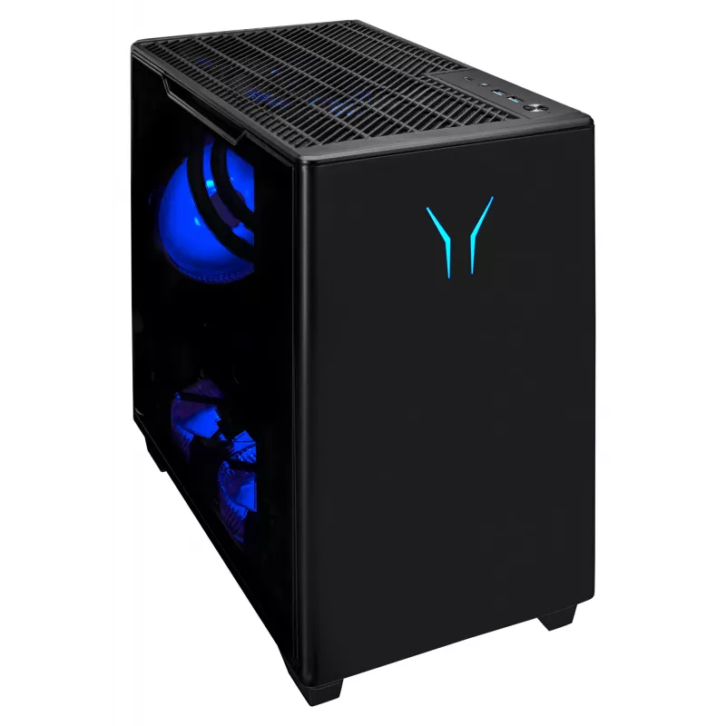 ERAZER Bandit P20 MD35462 Intel Core Ultra 7 265F 32 GB DDR5-SDRAM 1 TB SSD NVIDIA GeForce RTX 5070 Windows 11 Tower PC čierna