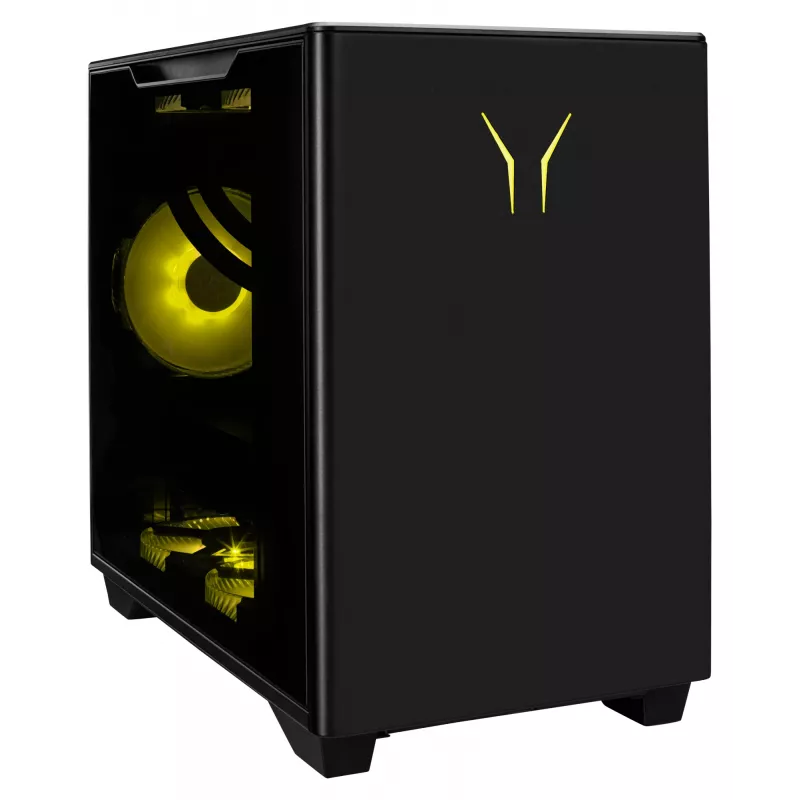 ERAZER Bandit P20 MD35462 Intel Core Ultra 7 265F 32 GB DDR5-SDRAM 1 TB SSD NVIDIA GeForce RTX 5070 Windows 11 Tower PC čierna