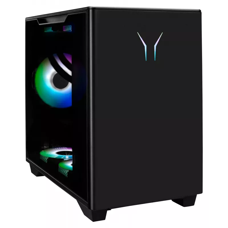 ERAZER Bandit P20 MD35462 Intel Core Ultra 7 265F 32 GB DDR5-SDRAM 1 TB SSD NVIDIA GeForce RTX 5070 Windows 11 Tower PC čierna