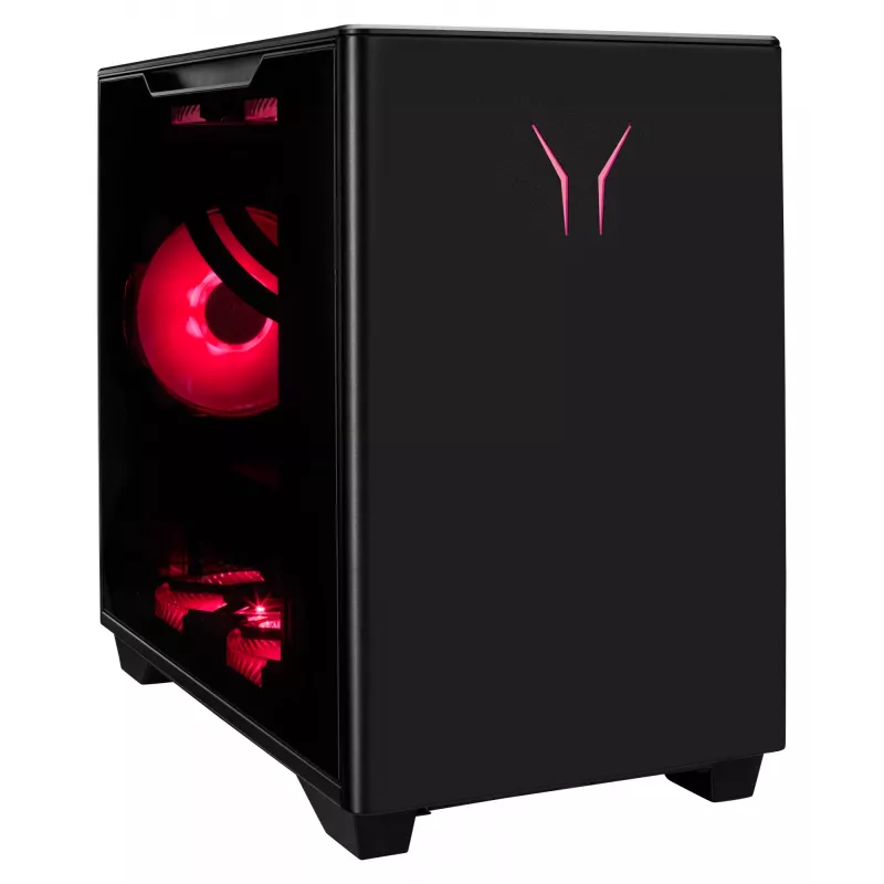 ERAZER Bandit P20 MD35462 Intel Core Ultra 7 265F 32 GB DDR5-SDRAM 1 TB SSD NVIDIA GeForce RTX 5070 Windows 11 Tower PC čierna