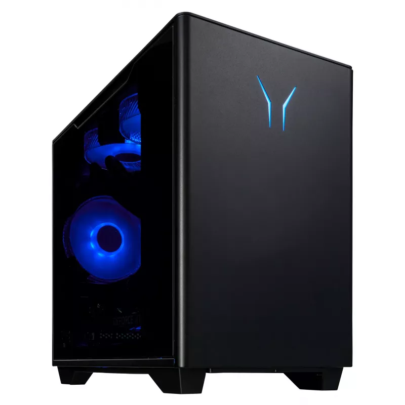 ERAZER Bandit P20 MD35462 Intel Core Ultra 7 265F 32 GB DDR5-SDRAM 1 TB SSD NVIDIA GeForce RTX 5070 Windows 11 Tower PC čierna