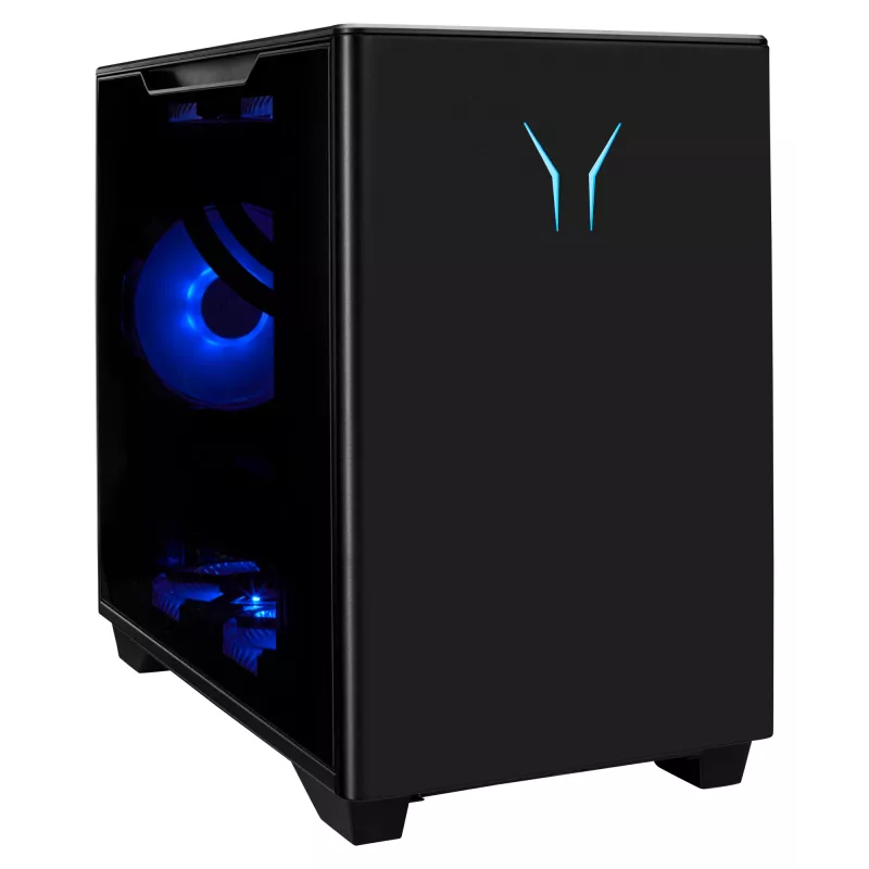 ERAZER Bandit P20 MD35462 Intel Core Ultra 7 265F 32 GB DDR5-SDRAM 1 TB SSD NVIDIA GeForce RTX 5070 Windows 11 Tower PC čierna