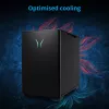 ERAZER Bandit P20 MD35462 Intel Core Ultra 7 265F 32 GB DDR5-SDRAM 1 TB SSD NVIDIA GeForce RTX 5070 Windows 11 Tower PC čierna