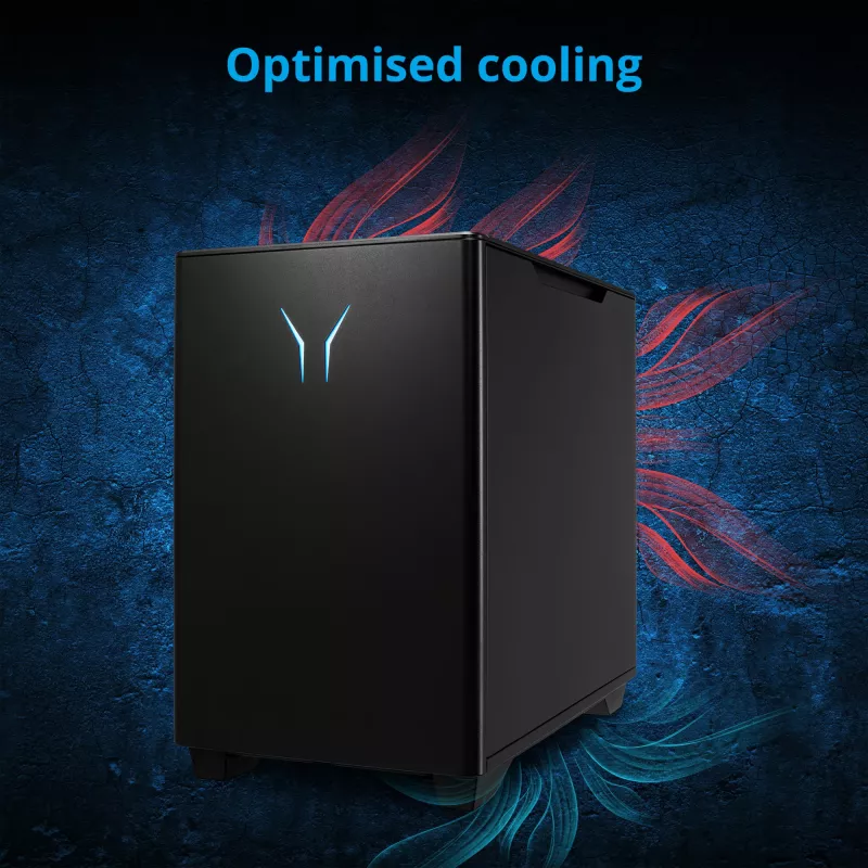 ERAZER Bandit P20 MD35462 Intel Core Ultra 7 265F 32 GB DDR5-SDRAM 1 TB SSD NVIDIA GeForce RTX 5070 Windows 11 Tower PC čierna