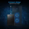 ERAZER Bandit P20 MD35462 Intel Core Ultra 7 265F 32 GB DDR5-SDRAM 1 TB SSD NVIDIA GeForce RTX 5070 Windows 11 Tower PC čierna