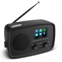 Internetové rádio MEDION 50078817 — DAB+/FM, Wi‑Fi (802.11a/b/g), 5W RMS, 2,4