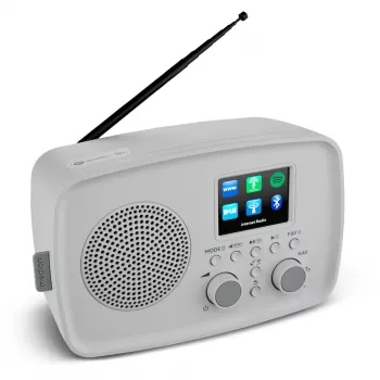 Internetové rádio MEDION 50078819 — DAB+/FM, Wi‑Fi (802.11a/b/g), 5 W RMS, 2,4