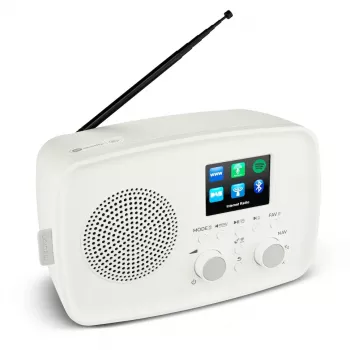 Internetové rádio MEDION 50078821 — DAB+/FM, Wi‑Fi 802.11a/b/g, 5 W RMS, 2.4