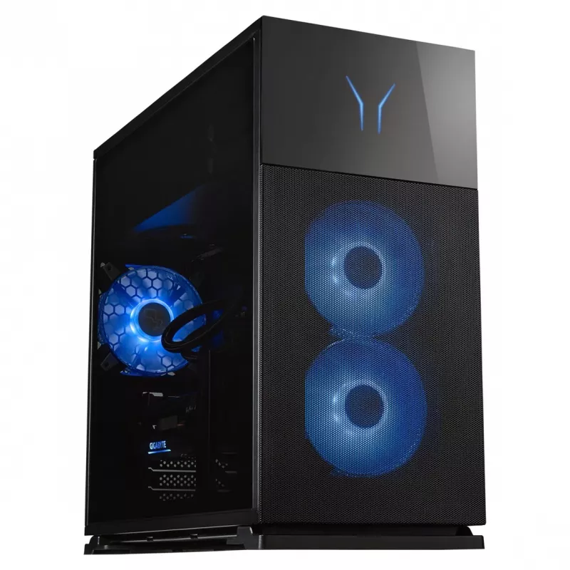 MEDION ERAZER Hunter X35 AMD Ryzen™ 7 9800X3D 32 GB 2 TB SSD NVIDIA GeForce RTX 5080 Windows 11 Home PC čierna