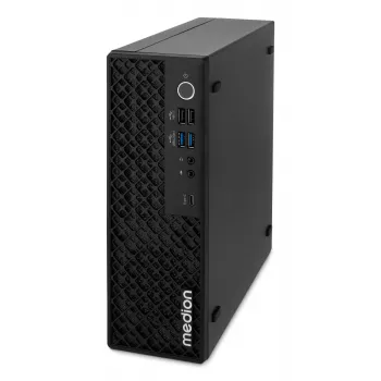 Mini-PC MEDION PICOWORX T80III MD340020 — Intel Core Ultra 5 226V, 16 GB DDR5, 512 GB SSD, Intel Arc 130V, Windows 11 Home, čierna