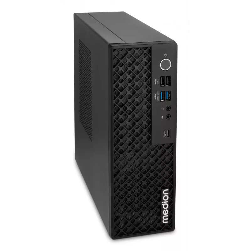Mini-PC MEDION PICOWORX T80III MD340020 — Intel Core Ultra 5 226V, 16 GB DDR5, 512 GB SSD, Intel Arc 130V, Windows 11 Home, čierna