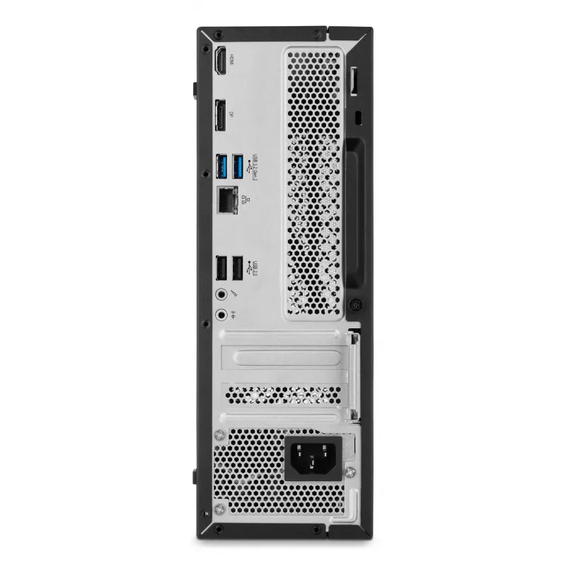 MEDION PICOWORX T80III MD340012 Intel Core Ultra 5 228V 32 GB DDR5-SDRAM 1 TB SSD Windows 11 Home Mini-PC čierna