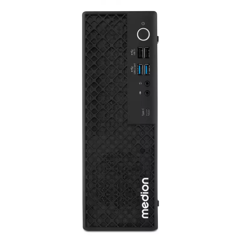 MEDION PICOWORX T80III MD340012 Intel Core Ultra 5 228V 32 GB DDR5-SDRAM 1 TB SSD Windows 11 Home Mini-PC čierna