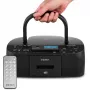 Osobné rádio MEDION 50079328 — DAB+/UKW/PLL tuner, 6W RMS, LCD, Bluetooth 10m, 3,5-mm konektor