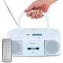 Osobné rádio MEDION 50079332 — DAB+/FM digitálny tuner, 6 W RMS, LCD displej, Bluetooth 10 m, 3,5-mm konektor pre slúchadlá