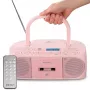 Osobné rádio MEDION 50079336 — DAB+ FM PLL tuner, LCD displej, Bluetooth 10 m, 6 W RMS, 3,5-mm výstup
