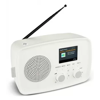 Osobné rádio MEDION MD89288 — DAB+ / FM, 5 W RMS, TFT 6,1 cm (2,4