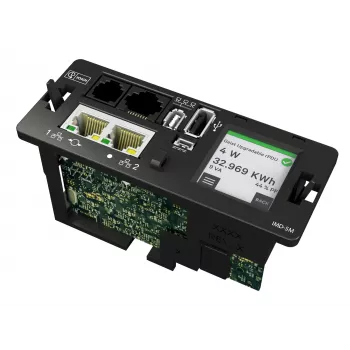 Vertiv Geist VP4G20AE jednotka rozvodu napájania (PDU) 42 AC výstupov 0U čierna