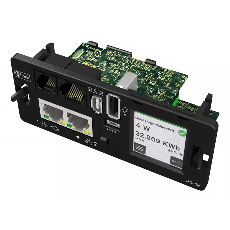 Vertiv Geist VP4G20AE jednotka rozvodu napájania (PDU) 42 AC výstupov 0U čierna